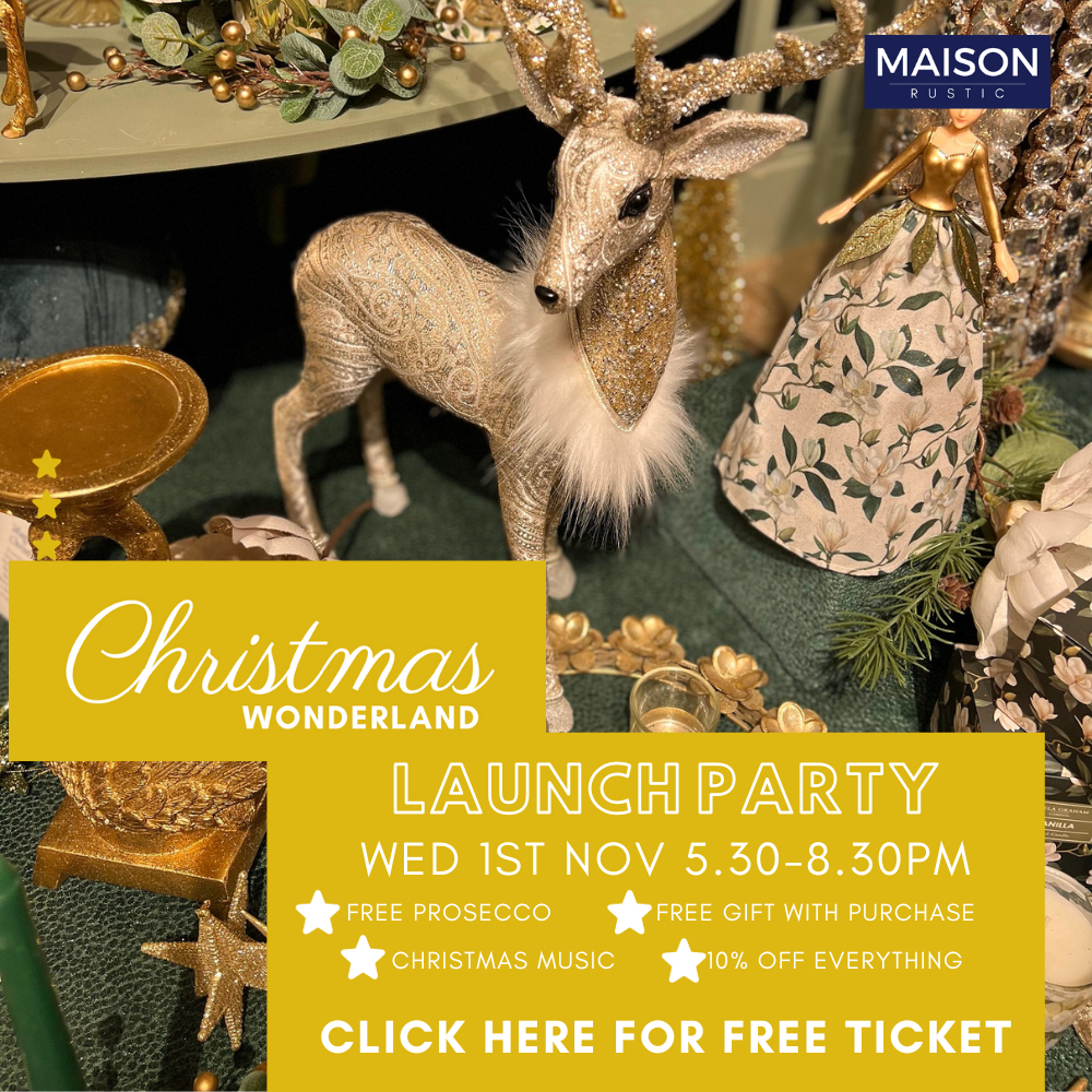 Maison Rustic Christmas Launch